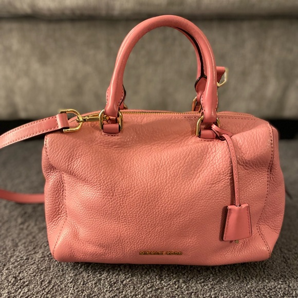 Michael Kors pink bag / Leather - Picture 3 of 9
